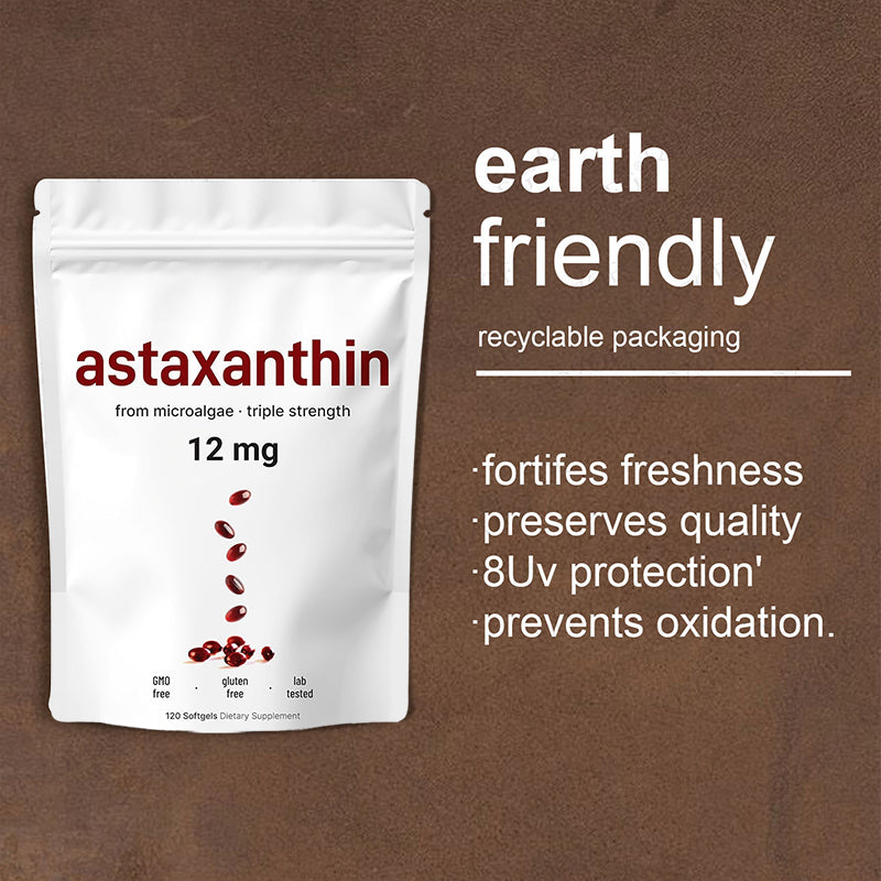 Astaxanthin 12mg Softgels