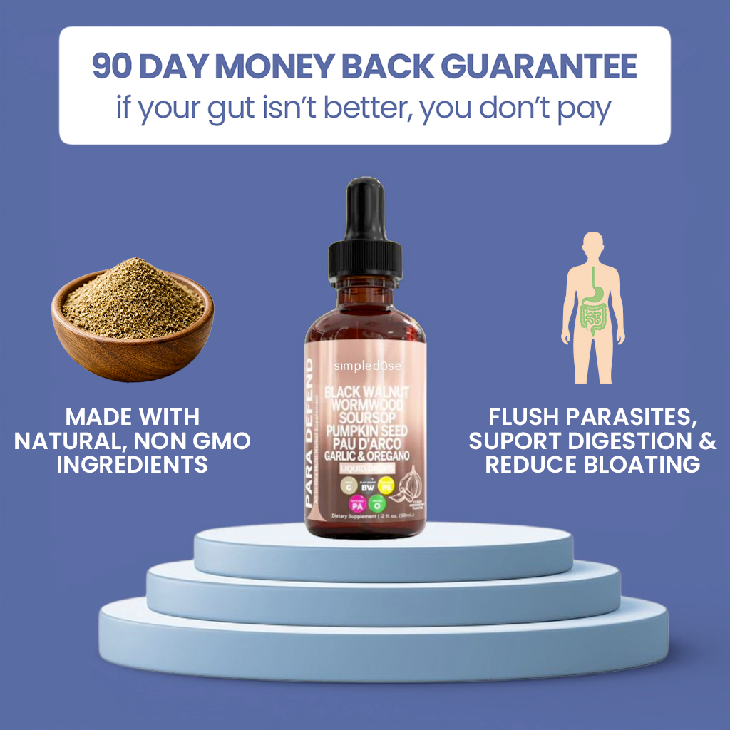Black Walnut Gut Cleanse Drops
