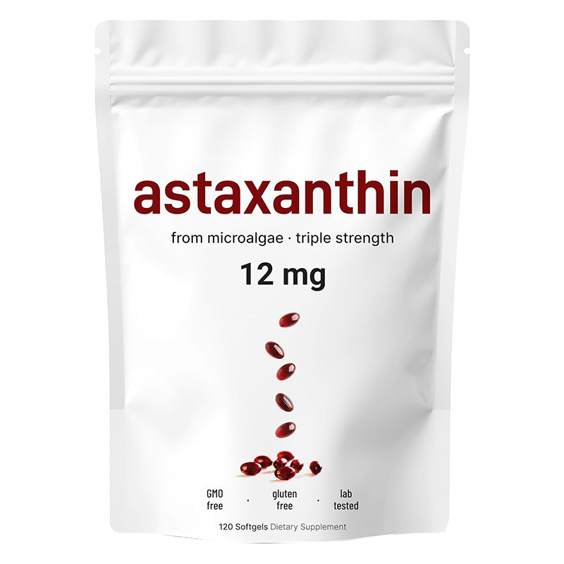 Astaxanthin 12mg Softgels