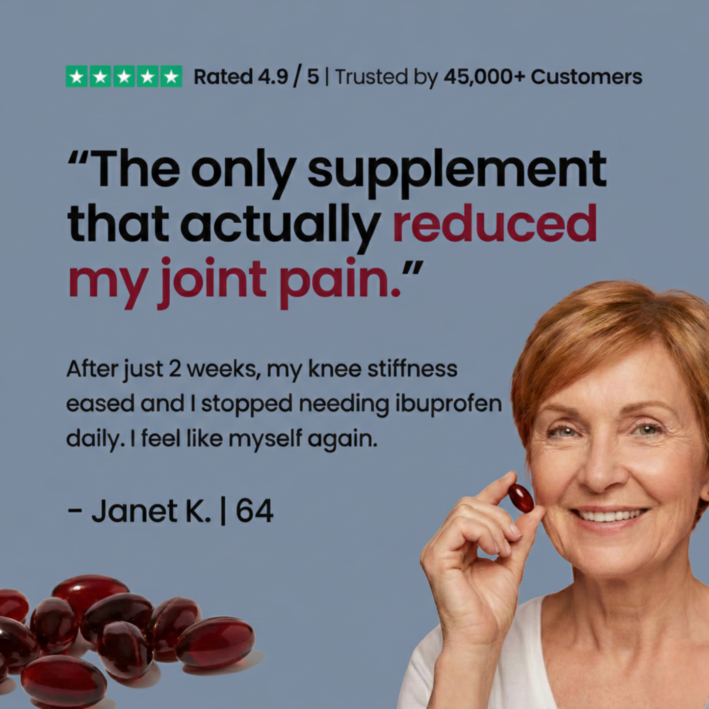 Astaxanthin Cellular Defense Softgels