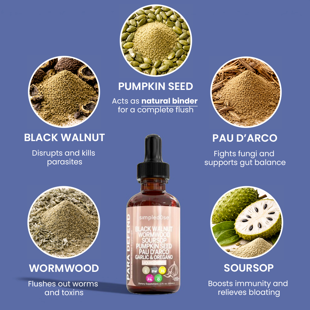 Black Walnut Gut Cleanse Drops