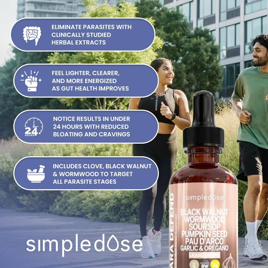 Black Walnut Gut Cleanse Drops