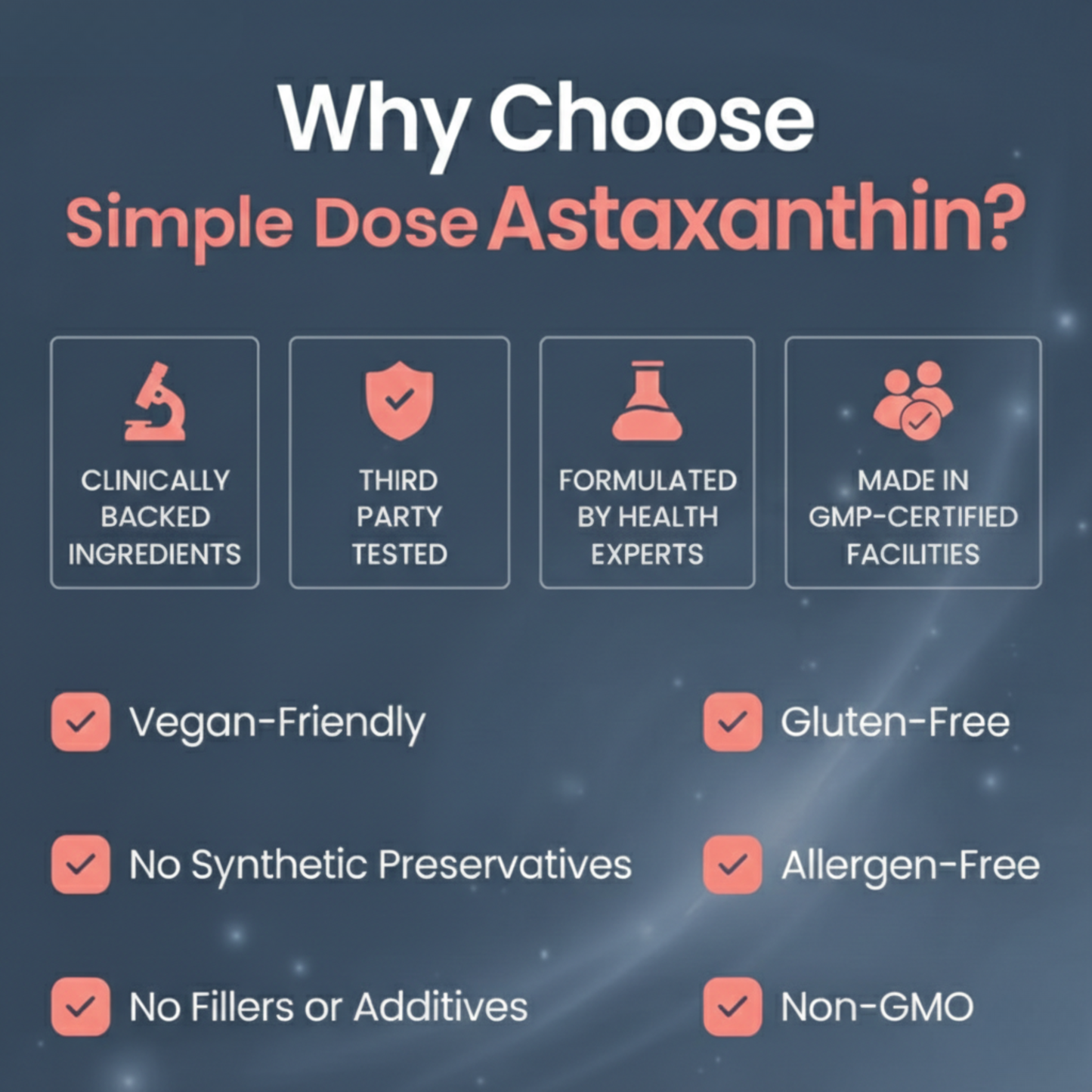Astaxanthin Cellular Defense Softgels