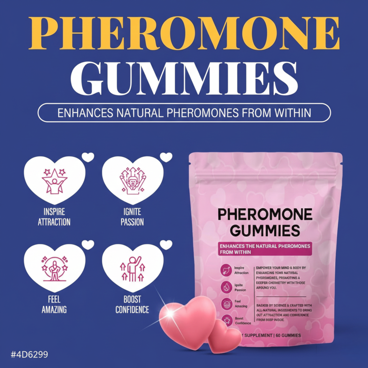PHEROMONE GUMMIES
