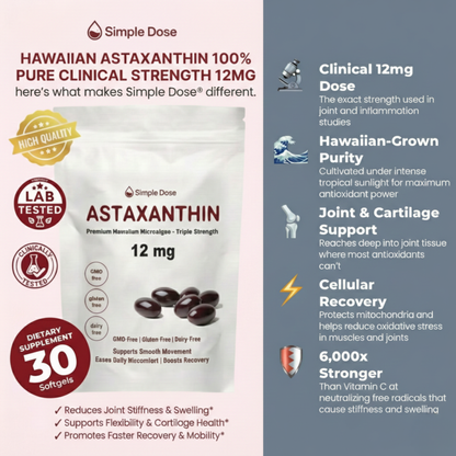Astaxanthin Cellular Defense Softgels
