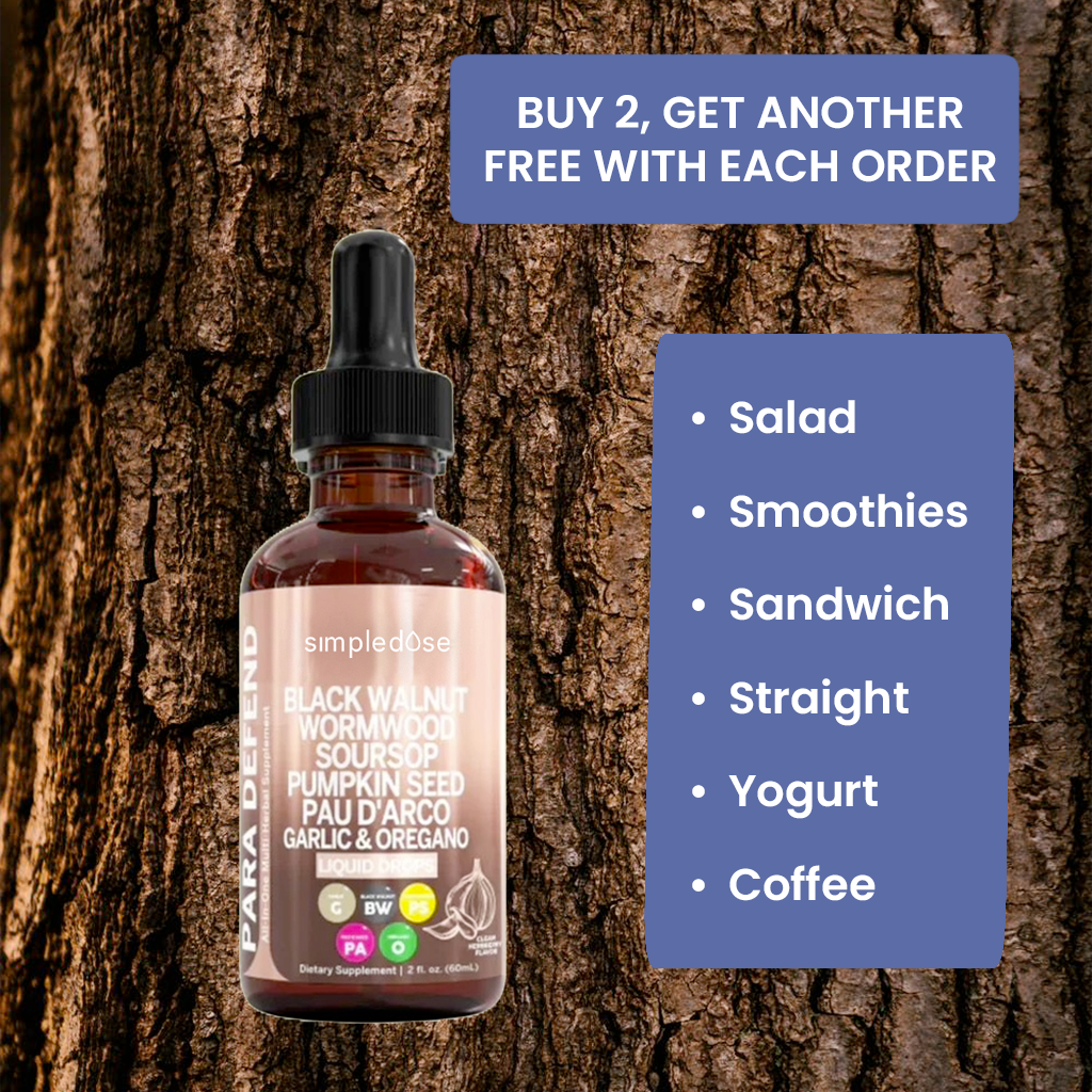 Black Walnut Gut Cleanse Drops