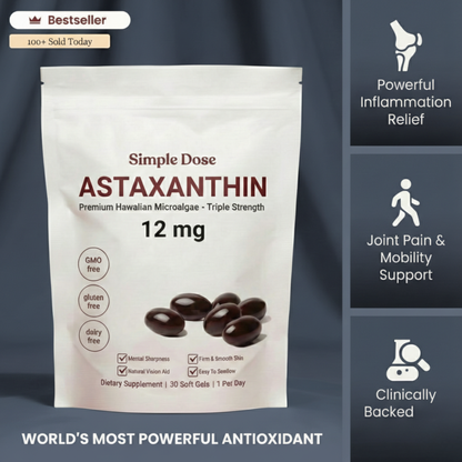 Astaxanthin Cellular Defense Softgels