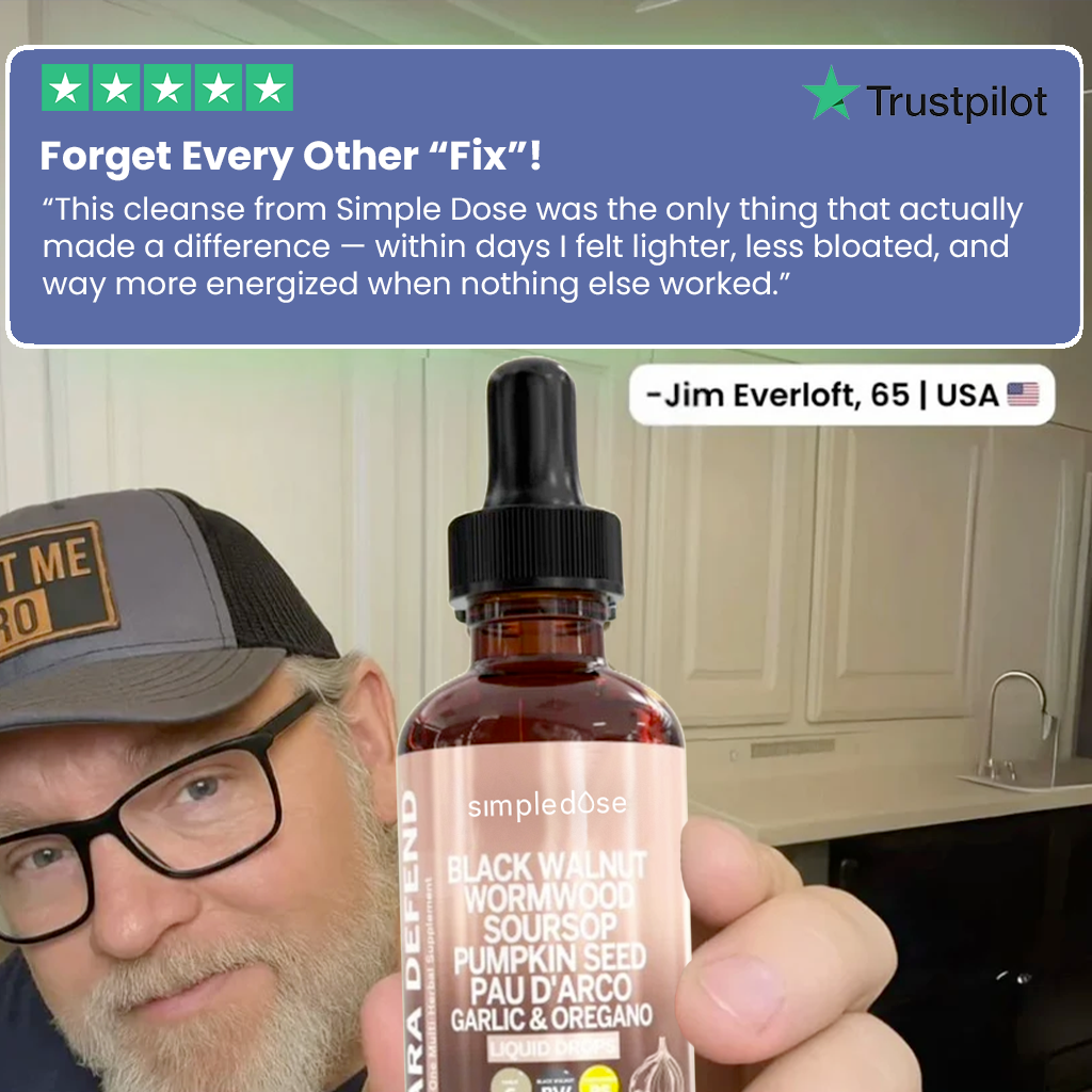 Black Walnut Gut Cleanse Drops