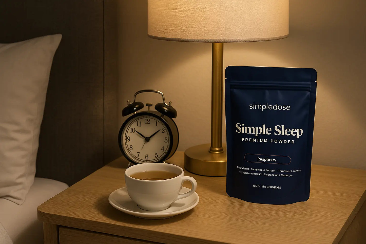 Simple Sleep Premium Powder