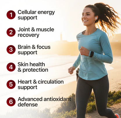 Astaxanthin 12mg Softgels