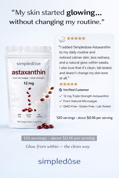 Astaxanthin 12mg Softgels