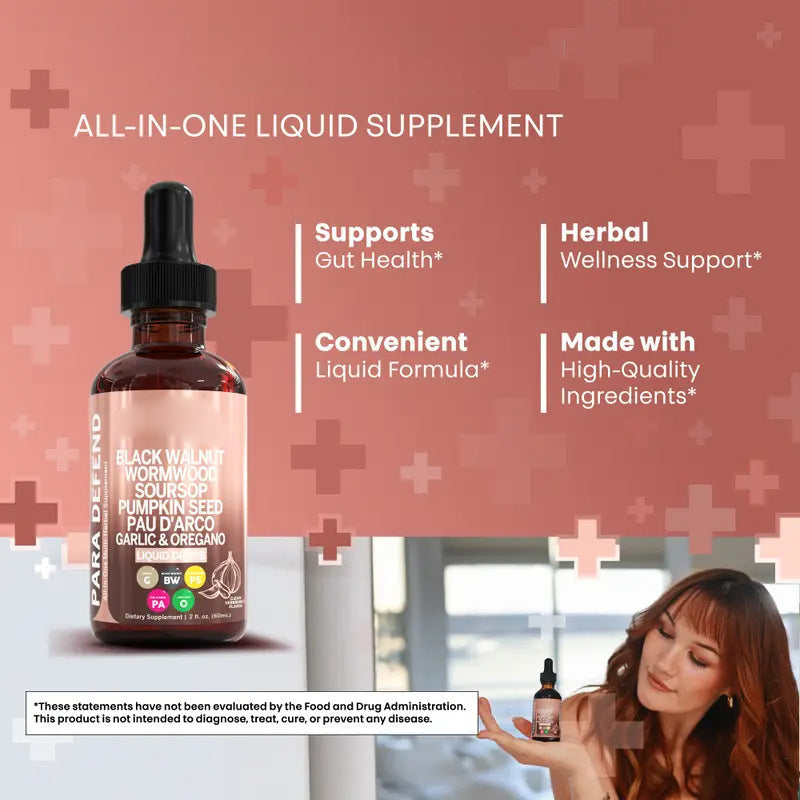 Black Walnut Wormwood Parasite Cleanse