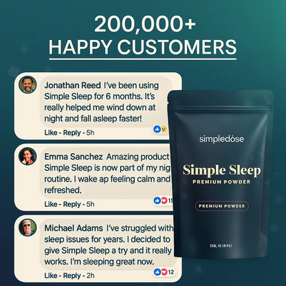 Simple Sleep Premium Powder
