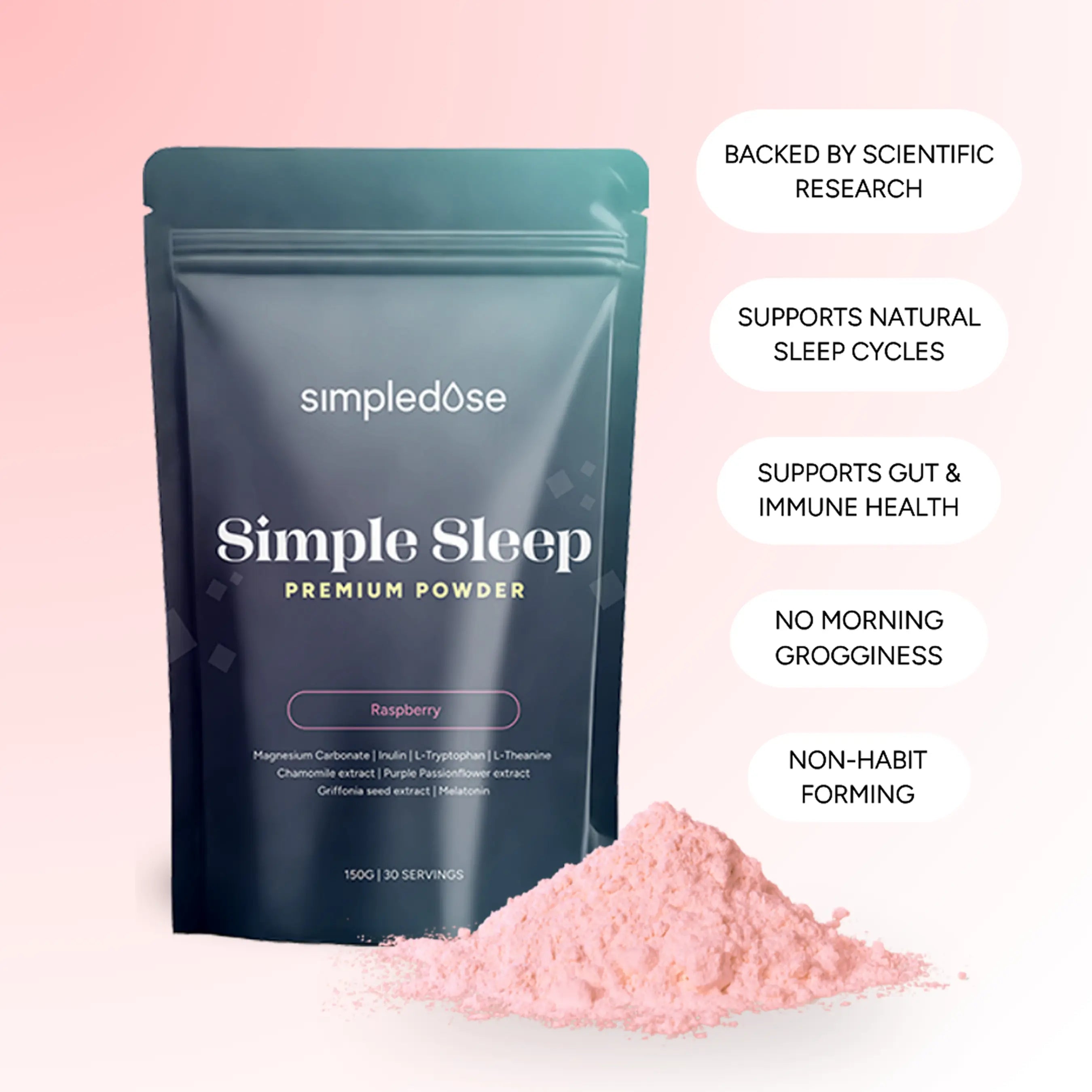 Simple Sleep Premium Powder