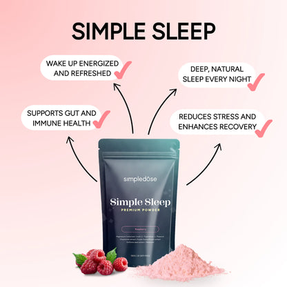 Simple Sleep Premium Powder