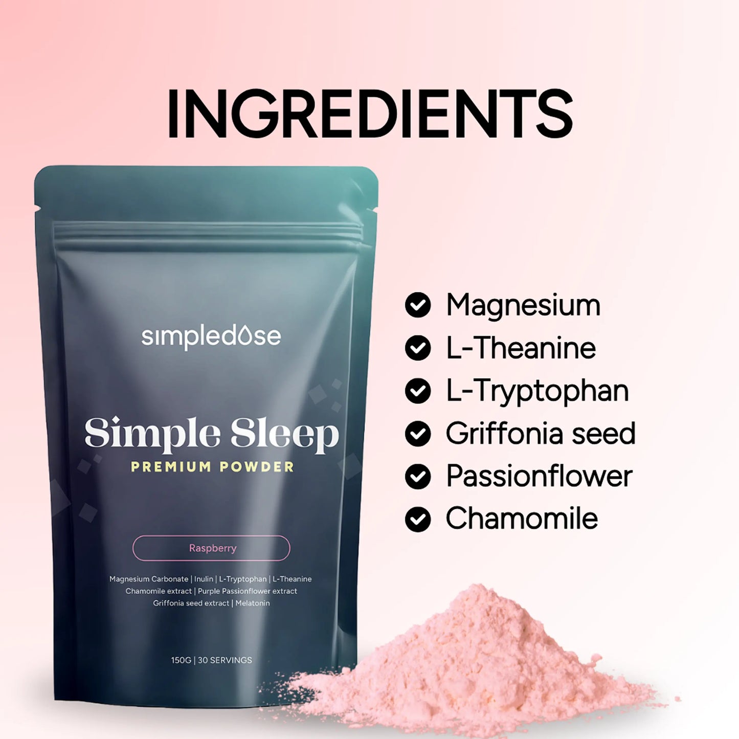 Simple Sleep Premium Powder