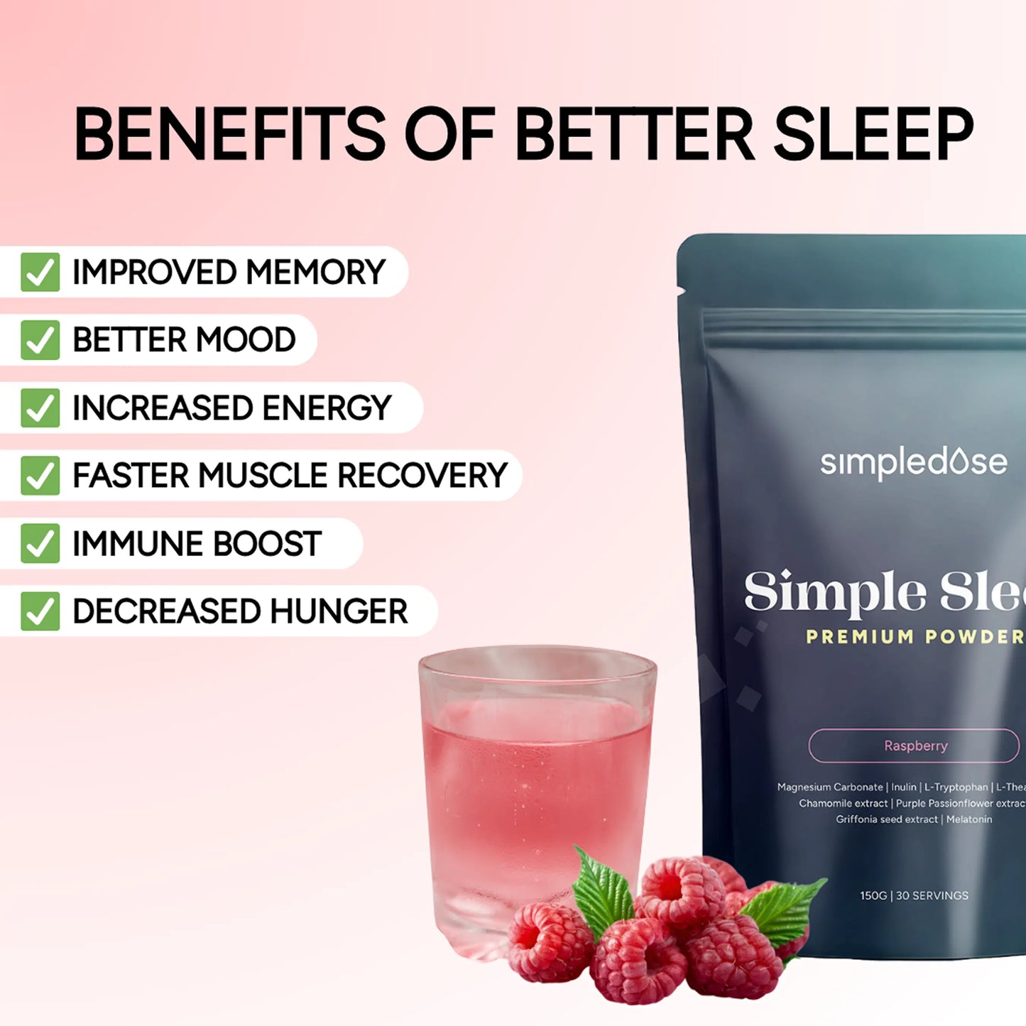 Simple Sleep Premium Powder