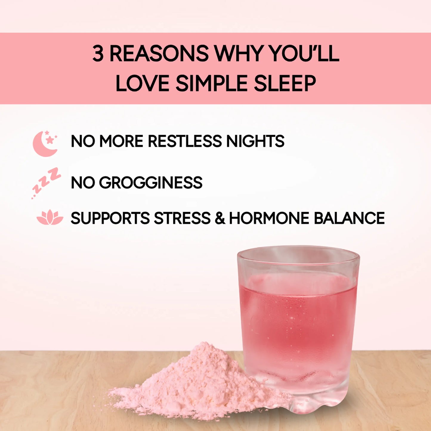 Simple Sleep Premium Powder